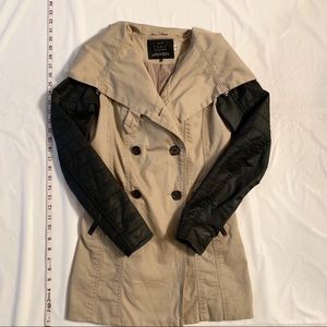 XS Beige Simons Jacket